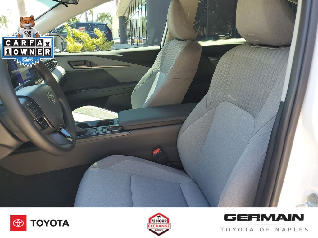 Certified Used 2026 White Toyota LE image 18