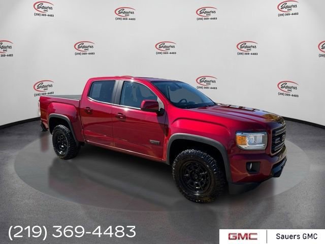 2019 GMC Canyon 4WD All Terrain Crew Cab Short Box Cloth's photo