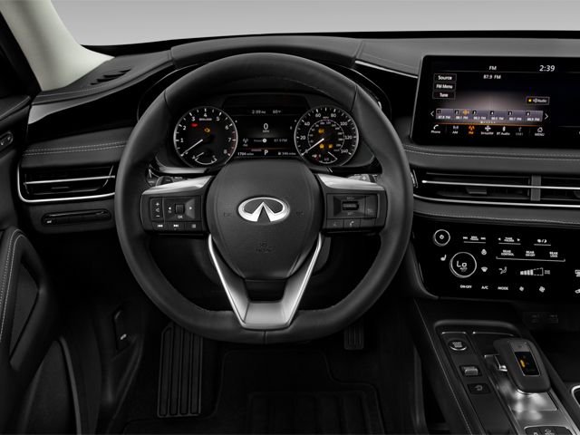 Used 2022 Graphite Shadow INFINITI LUXE image 8