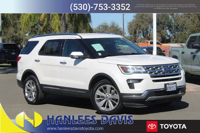 2019 Ford Explorer Limited