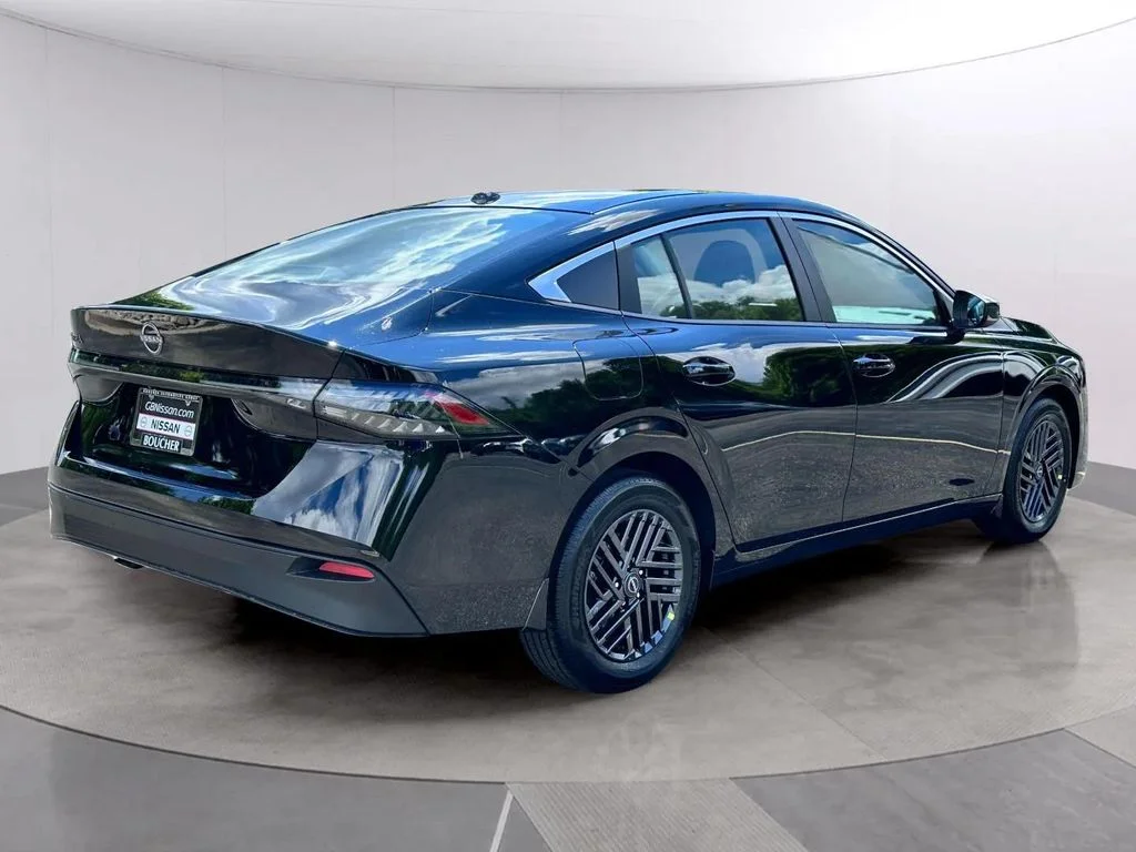 New 2026 Super Black Nissan SV image 3