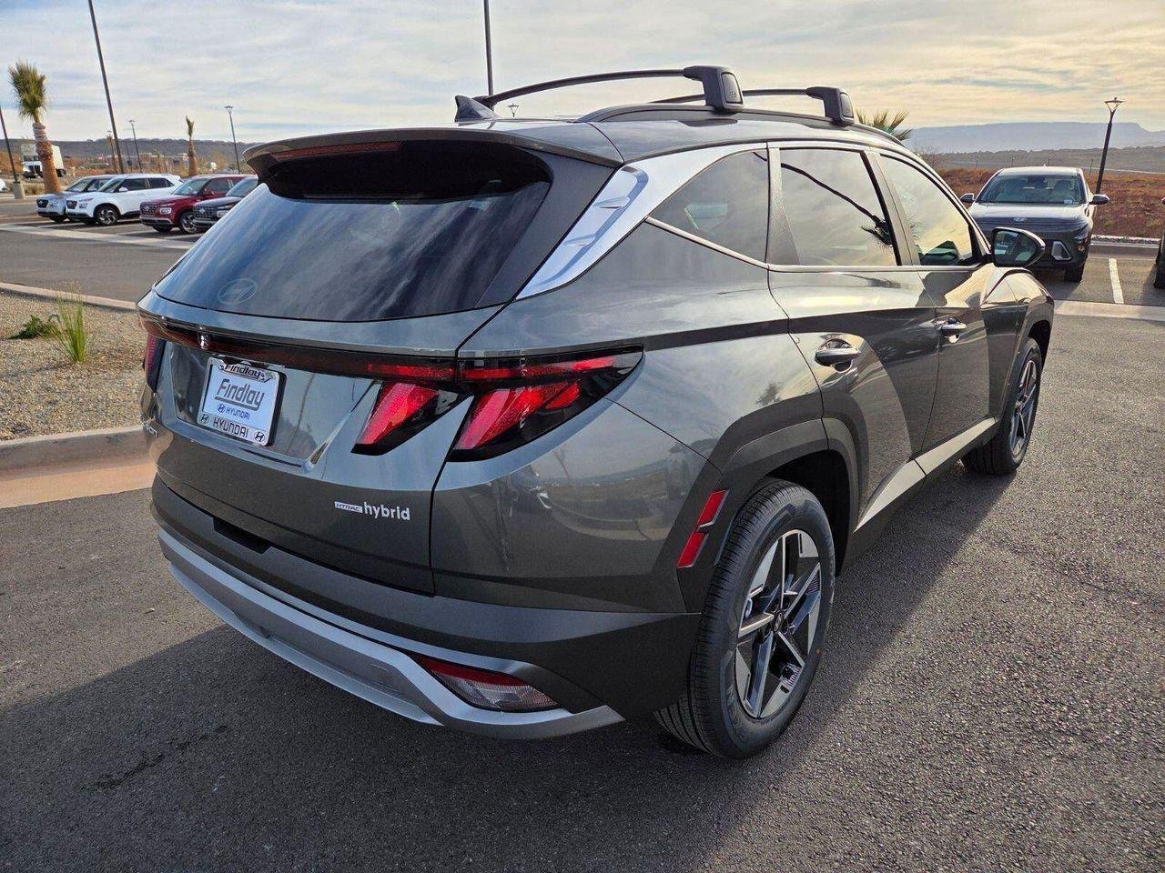 New 2026 Gray Hyundai SEL image 3