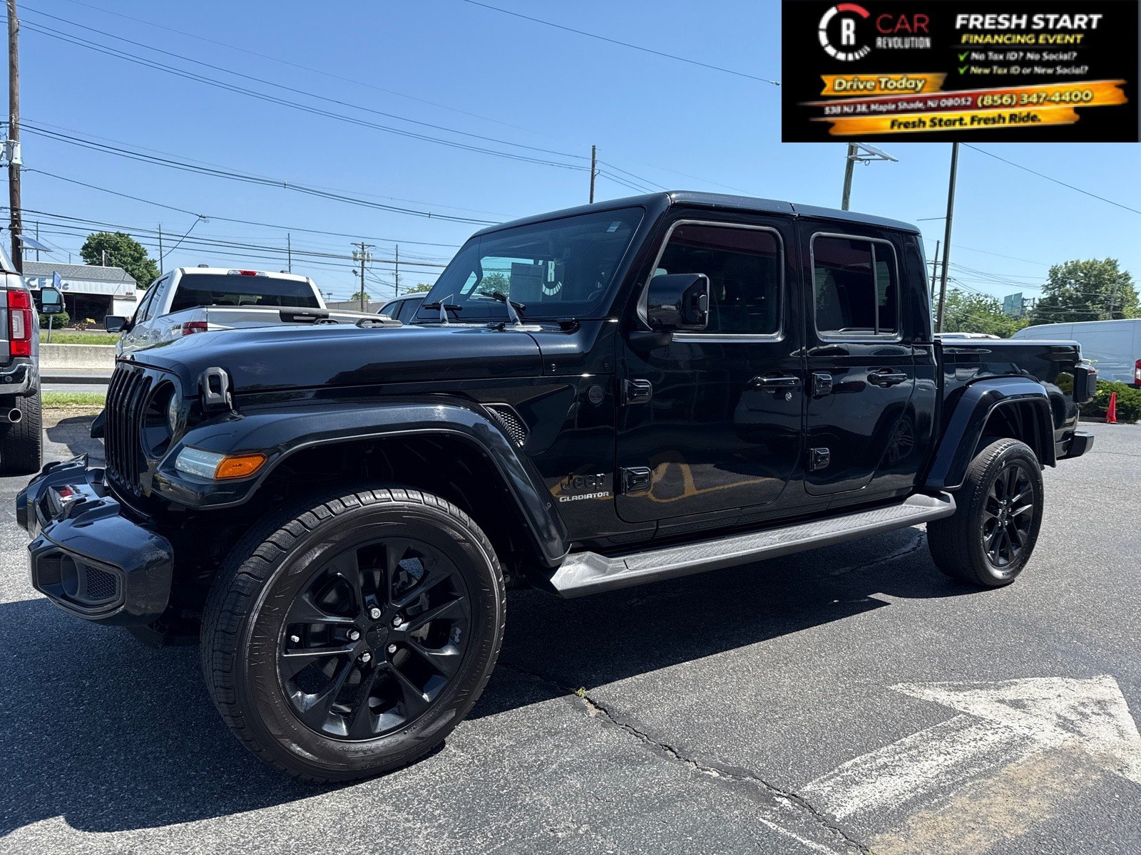 Certified Pre-Owned 2021 Jeep Gladiator High Altitude 4×4 Pickup