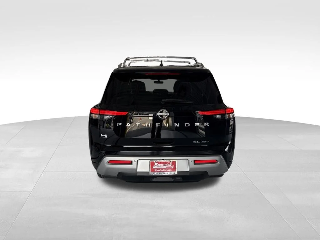 Used 2023 Black Nissan SL image 4