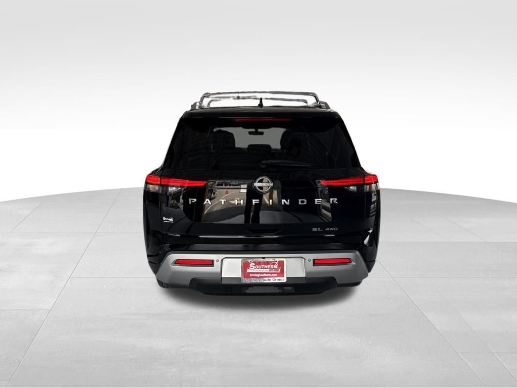 Used 2023 Black Nissan SL image 4