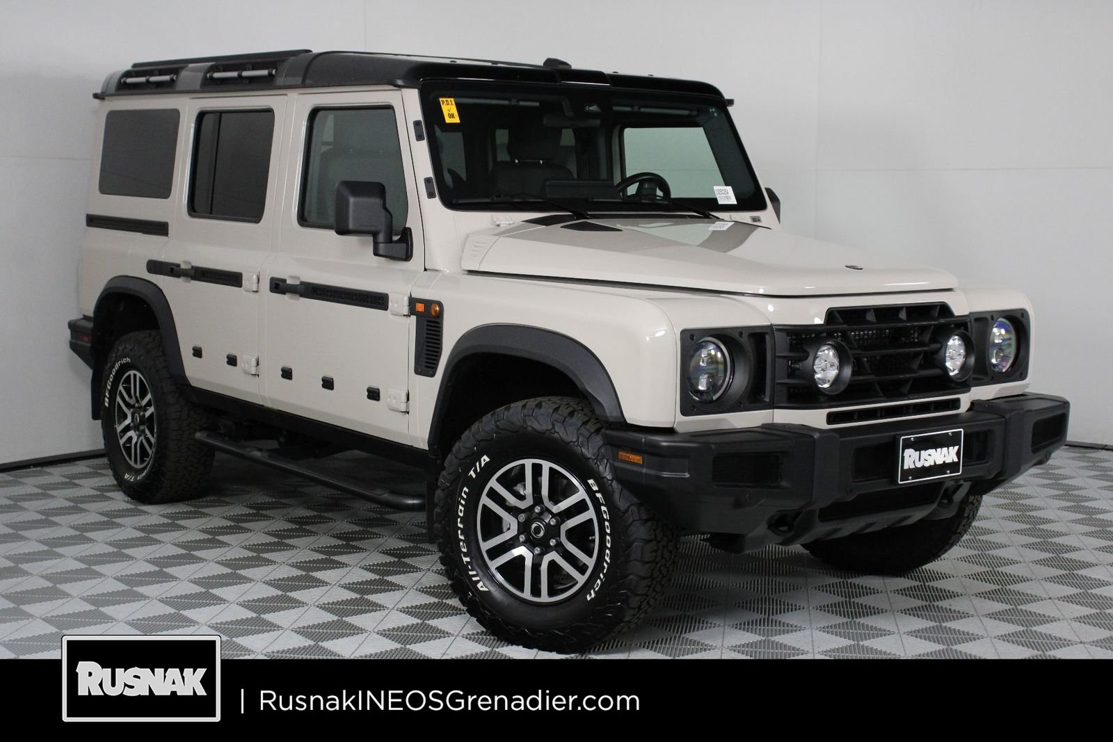 2025 INEOS Grenadier 1924 Limited Edition