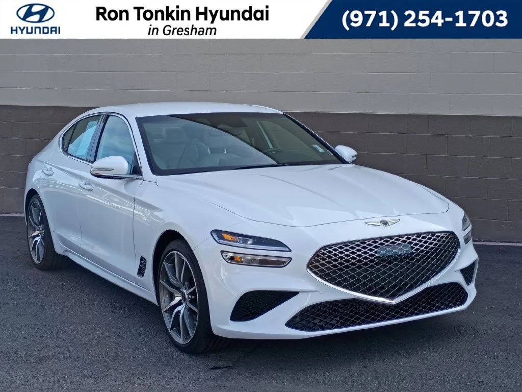 2025 GENESIS G70