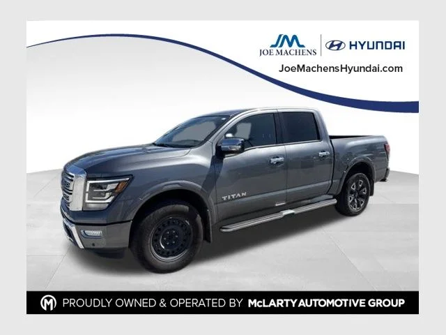 Used 2024 Gray Nissan Platinum Reserve image 1