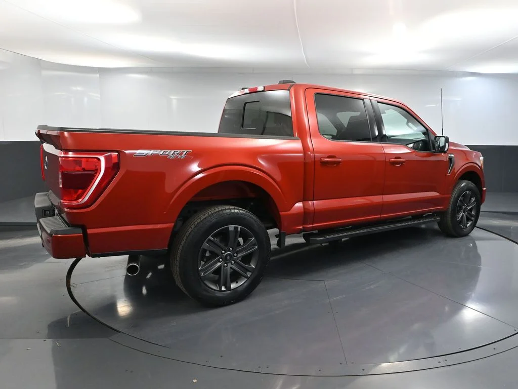 Certified Used 2023 Red Ford XLT image 6