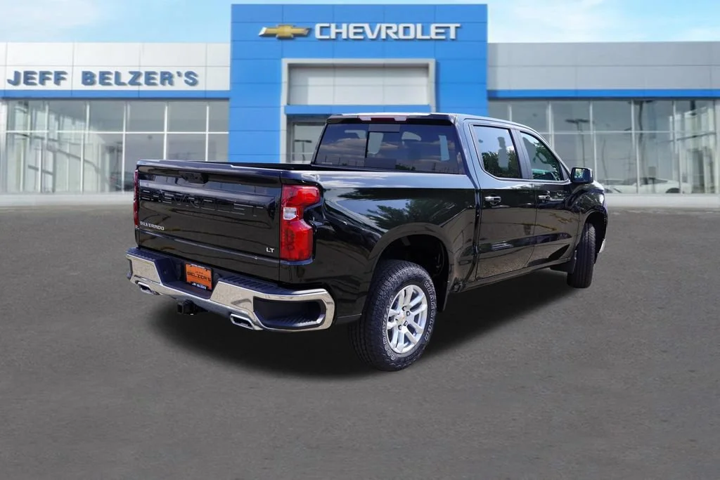 New 2026 Black Chevrolet LT image 3
