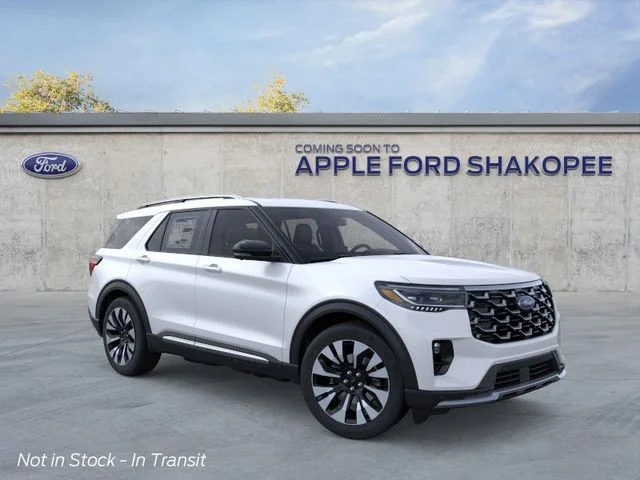 2026 Ford Explorer Platinum 4WD's photo