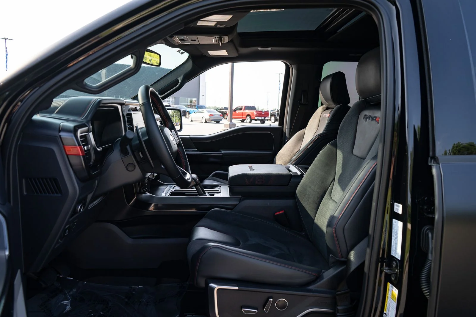 Used 2025 Black Ford Raptor R image 35