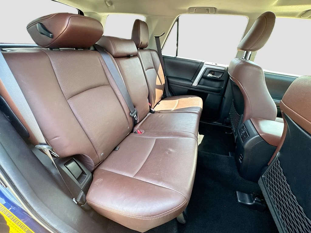 Used 2016 Blue Toyota Limited image 33