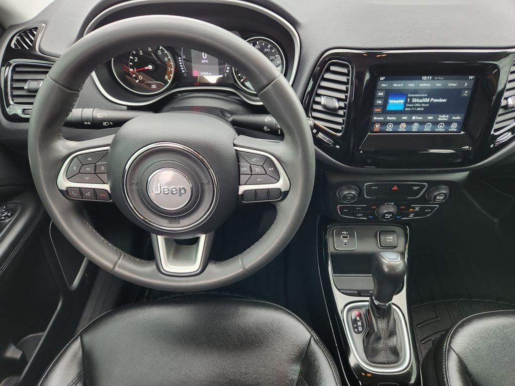 Used 2021 White Jeep Latitude image 26