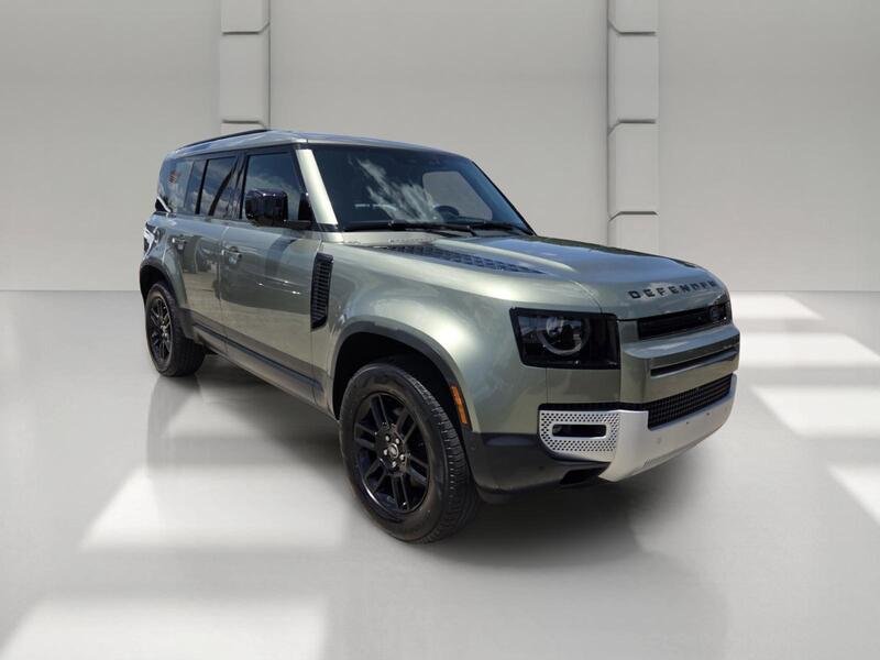 Used 2025 GREEN LAND ROVER 110 P300 S image 7