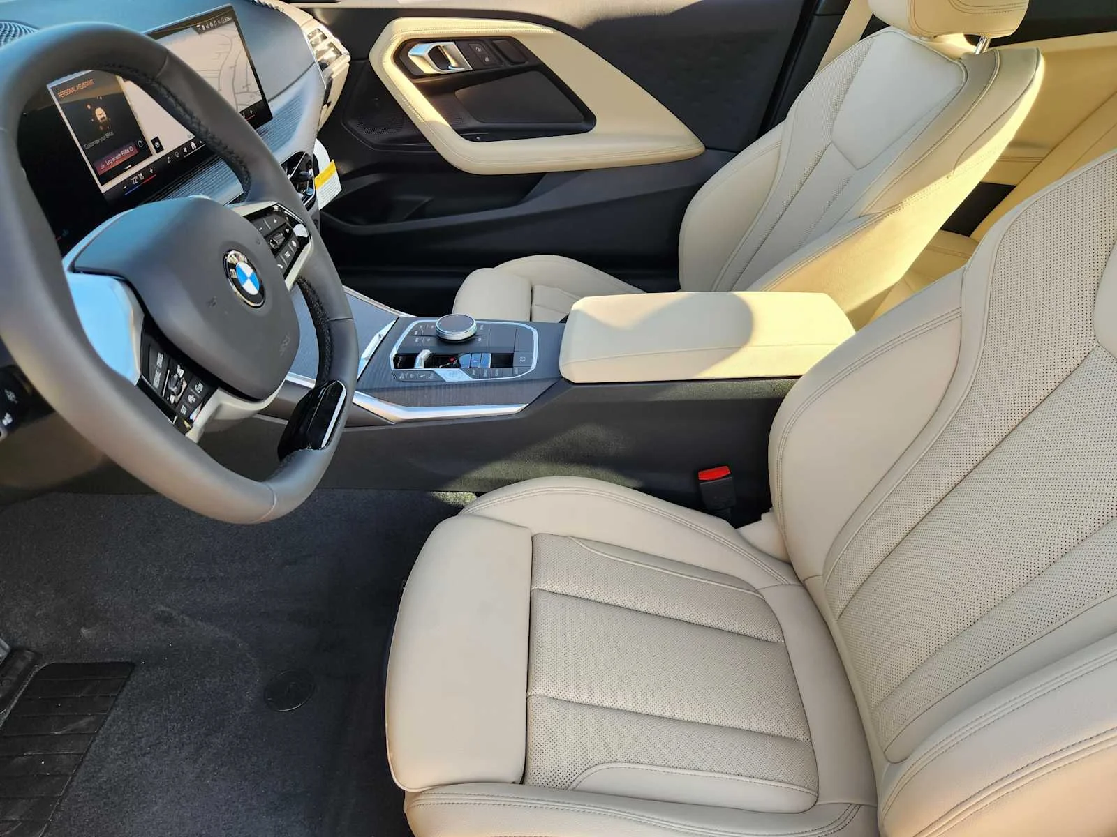 New 2026 Black Sapphire Metallic BMW 230i image 4
