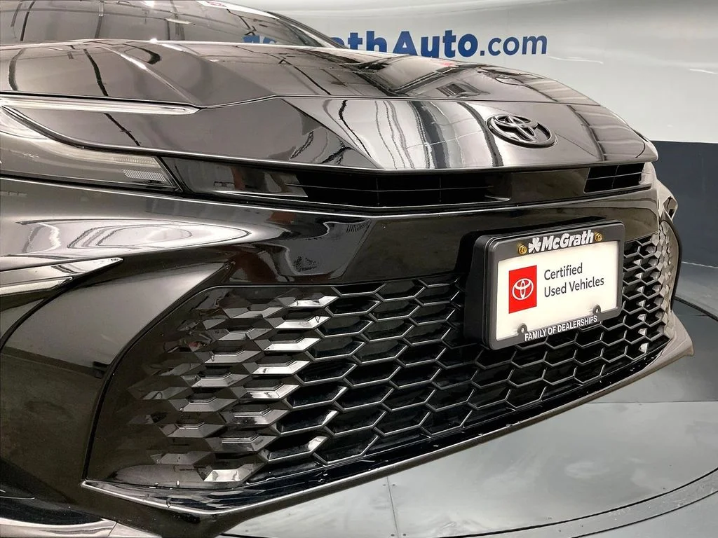 Certified Used 2025 Black Toyota XSE image 32