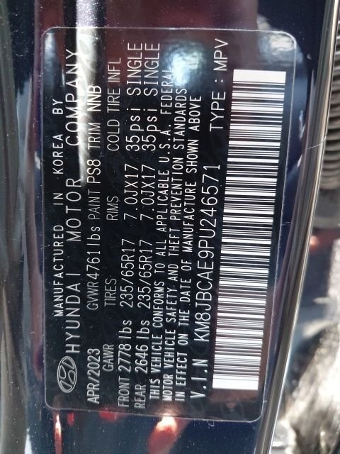 2023 Hyundai Tucson SEL - Photo 5