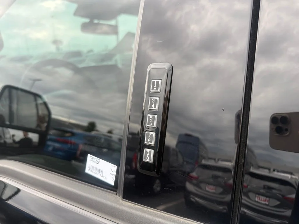 Used 2023 Black Ford Lariat image 22