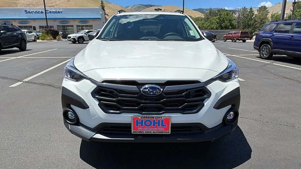New 2026 CRYSTAL WHITE PEARL Subaru Premium image 8