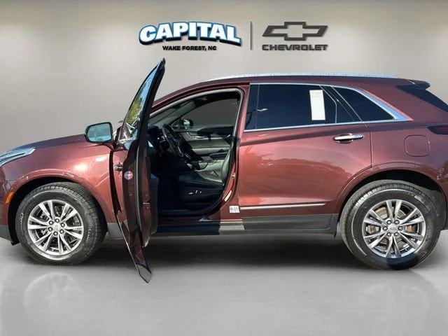 Used 2022 Rosewood Metallic Cadillac Premium Luxury image 13