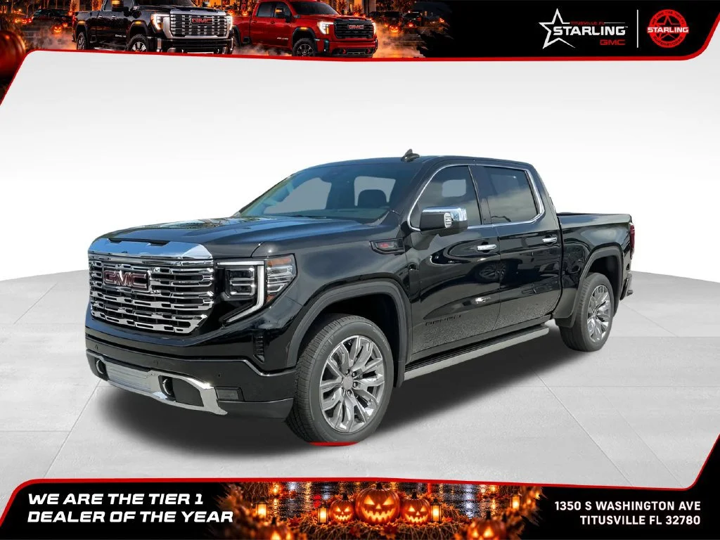 New 2026 Onyx Black GMC Denali image 1
