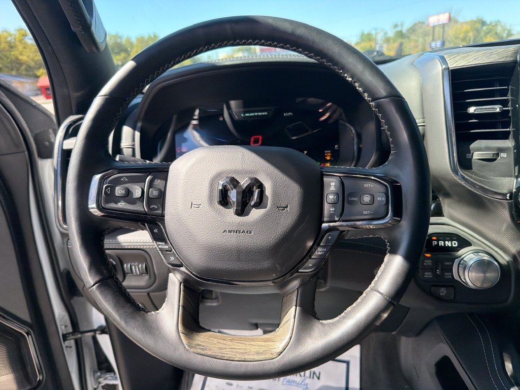 Used 2025 White Ram Limited image 18