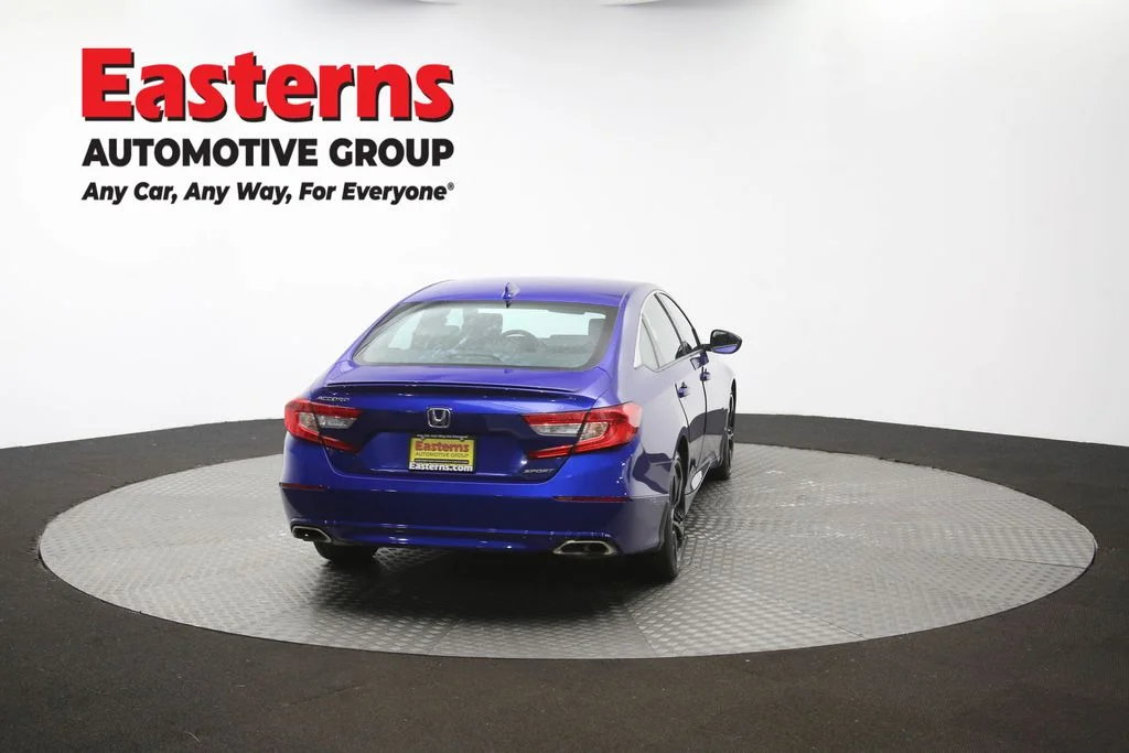 Used 2019 Blue Honda Sport image 38