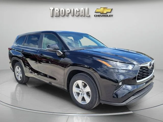 Used 2024 Black Toyota LE image 4