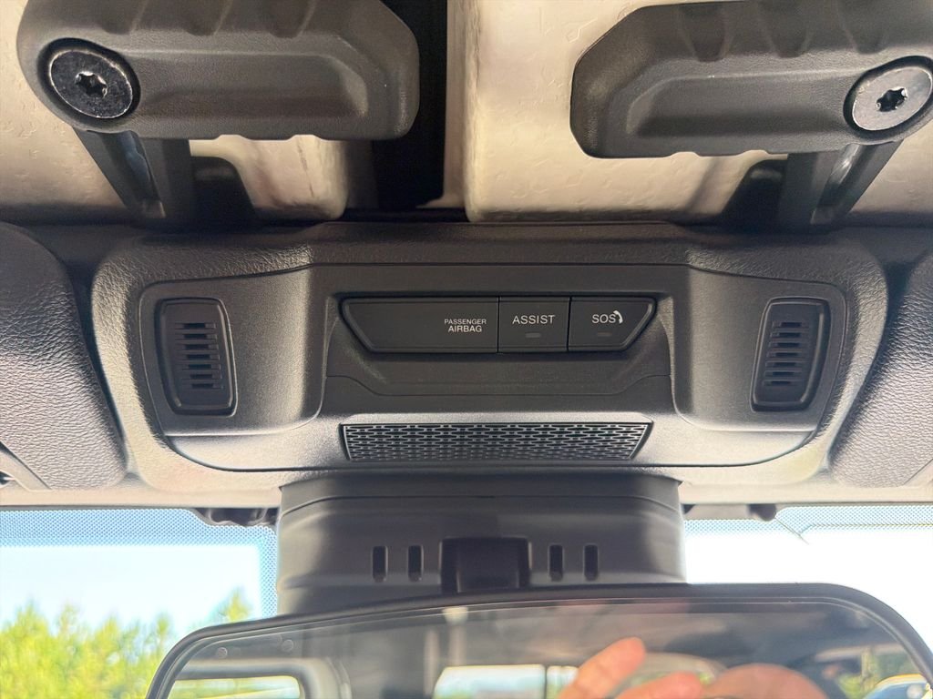 Used 2024 Bright White Clearcoat Jeep Sport S image 38