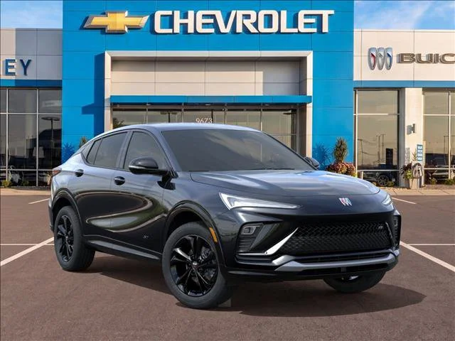 New 2026 Black Buick Sport Touring image 7
