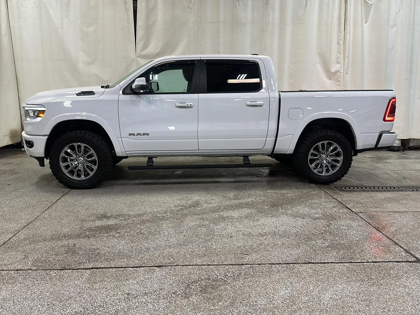 Used 2024 RAM Ram 1500 Pickup Laramie with VIN 1C6SRFJT7RN172690 for sale in Waconia, Minnesota