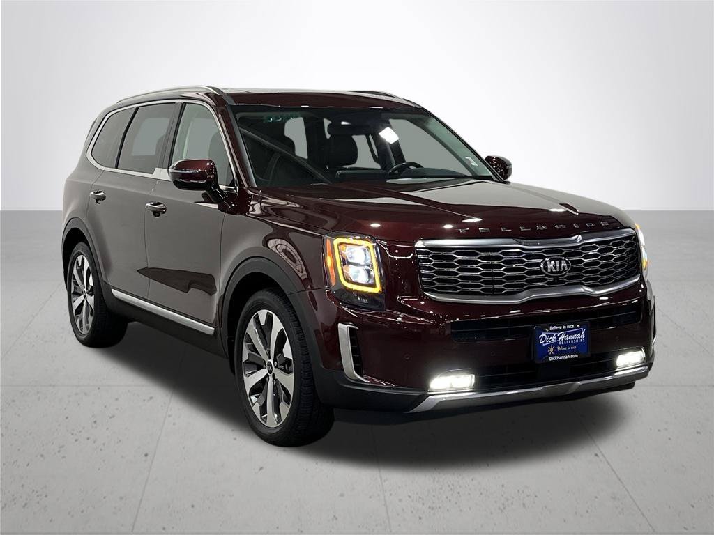 Used 2021 Purple Kia SX image 8