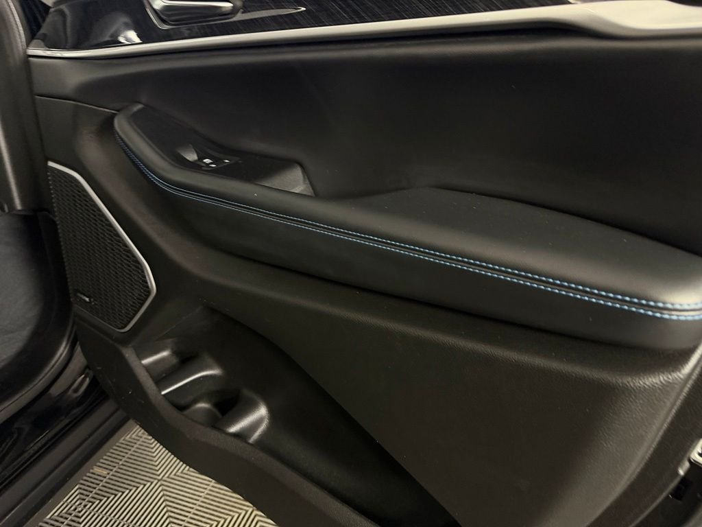 Used 2022 Black Jeep Trailhawk 4xe image 36