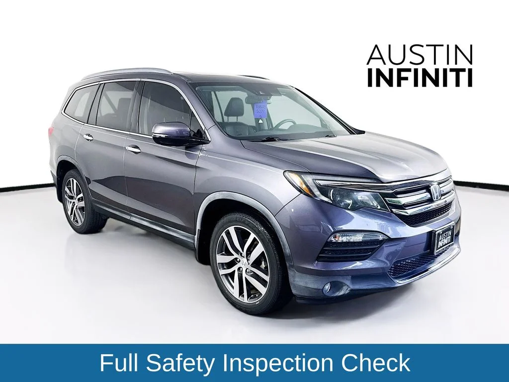 2017 Honda Pilot 4WD Elite's photo