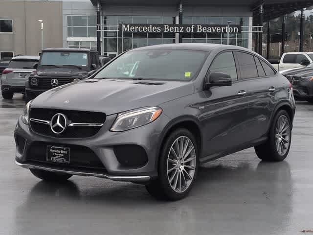 Used 2019 Selenite Grey Metallic Mercedes-Benz AMG® GLE 43 image 4