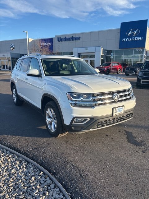 2018 Volkswagen Atlas SEL