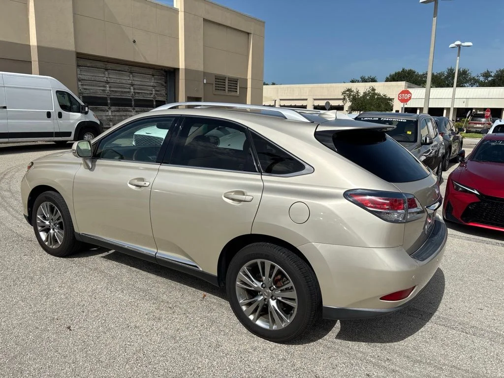 Used 2014 Beige Lexus 350 image 8