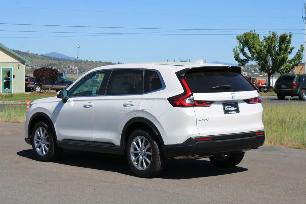 New 2026 Platinum White Pearl Honda AWD EX image 4