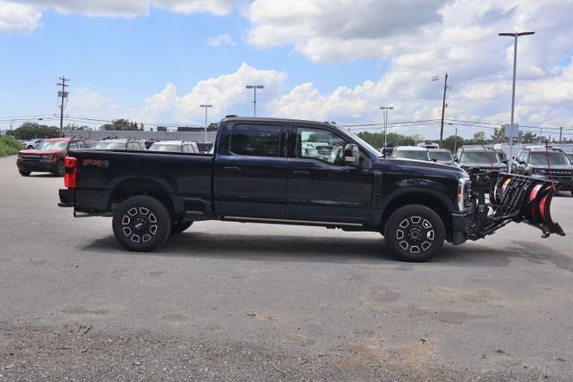 Used 2025 Blue Ford Platinum image 8