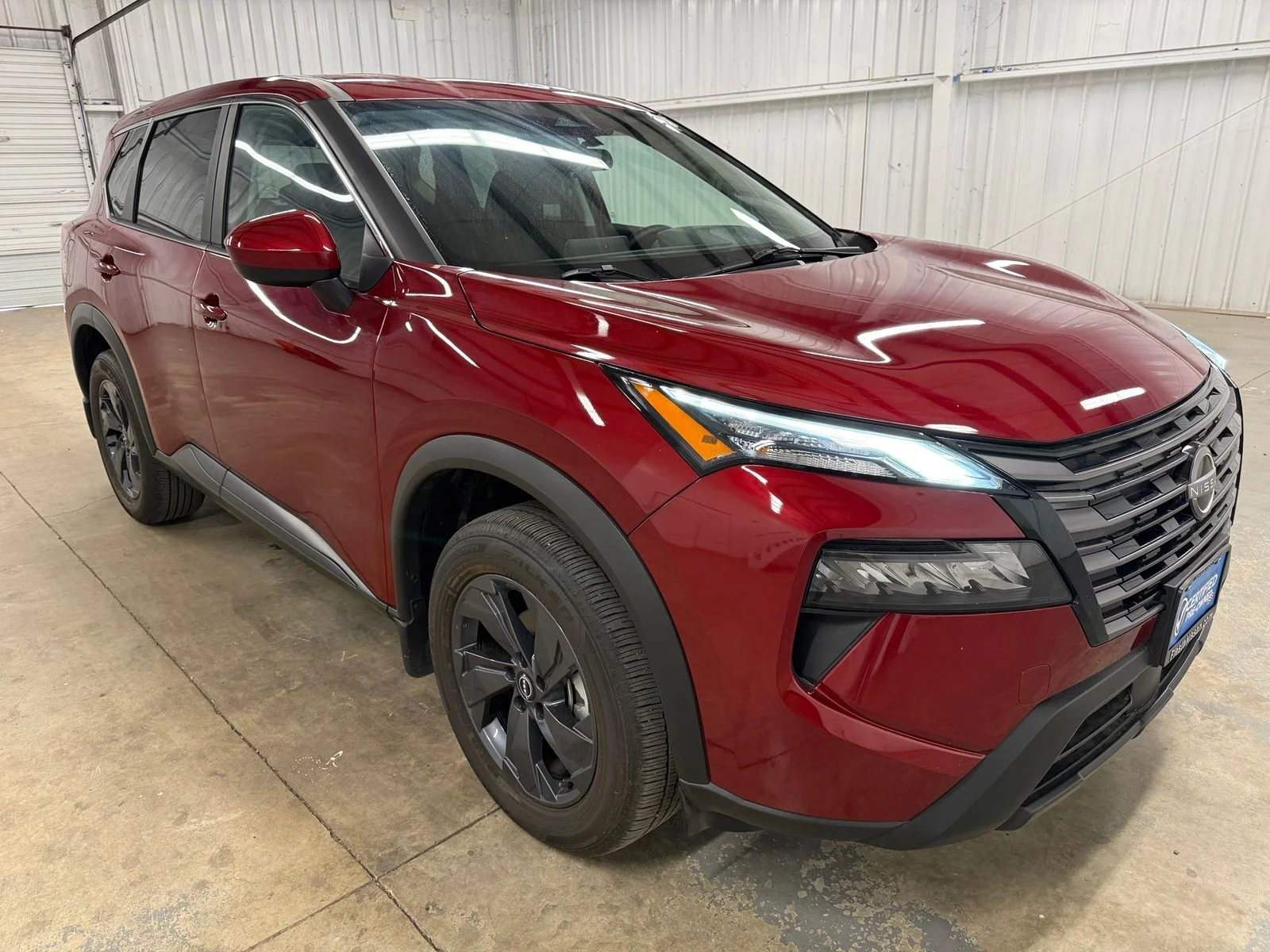 Used 2026 Red Nissan SV image 1