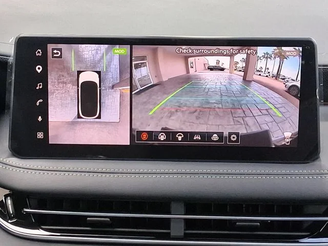 New 2027 2T HRBR GRAY INFINITI Sport AWD image 13