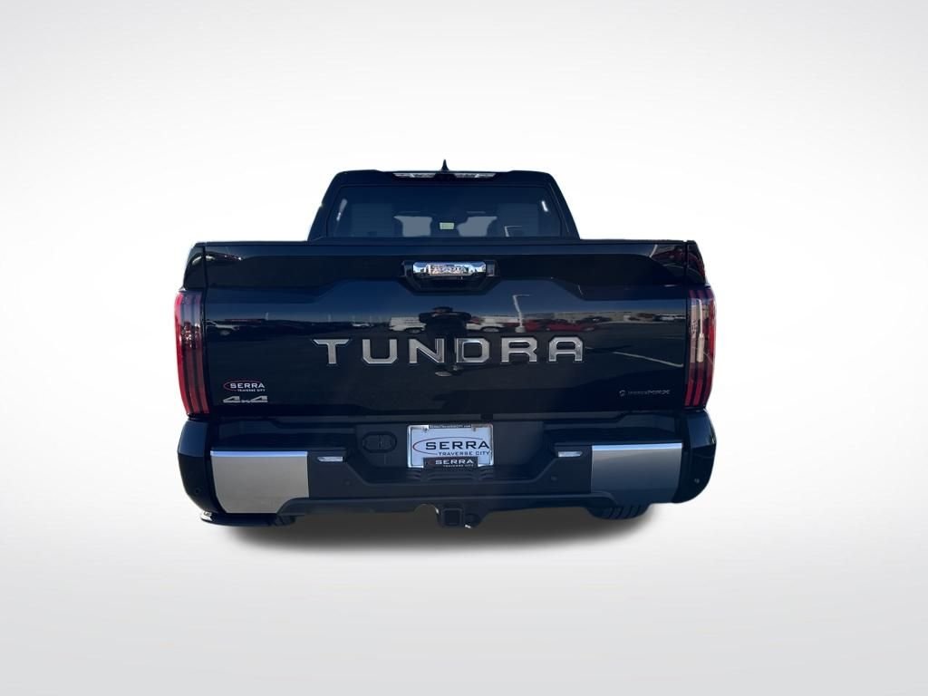 Certified Used 2025 Black Toyota Capstone image 4