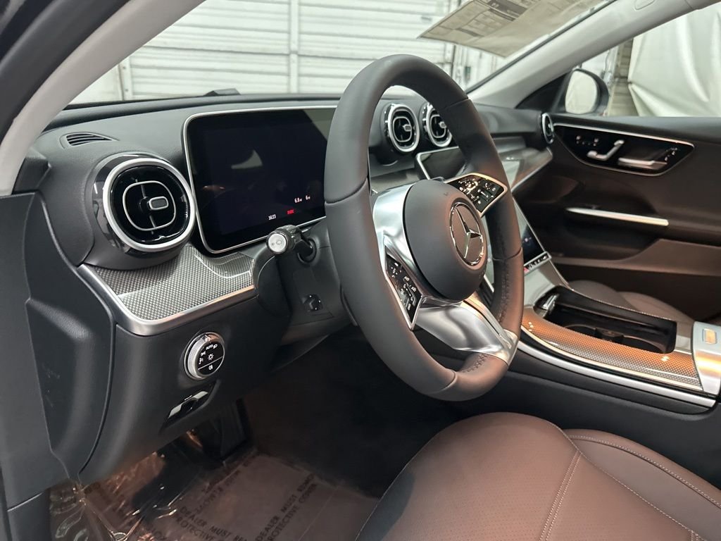 New 2026 Black Mercedes-Benz C 300 image 13