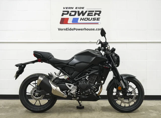 2026 Honda CB300R 