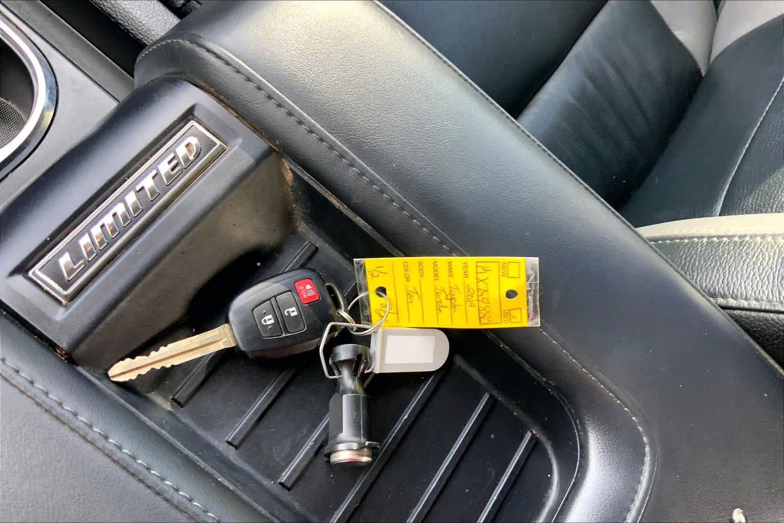 Used 2019 Quicksand Toyota Limited image 15