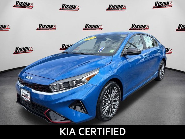 2023 Kia Forte GT-Line