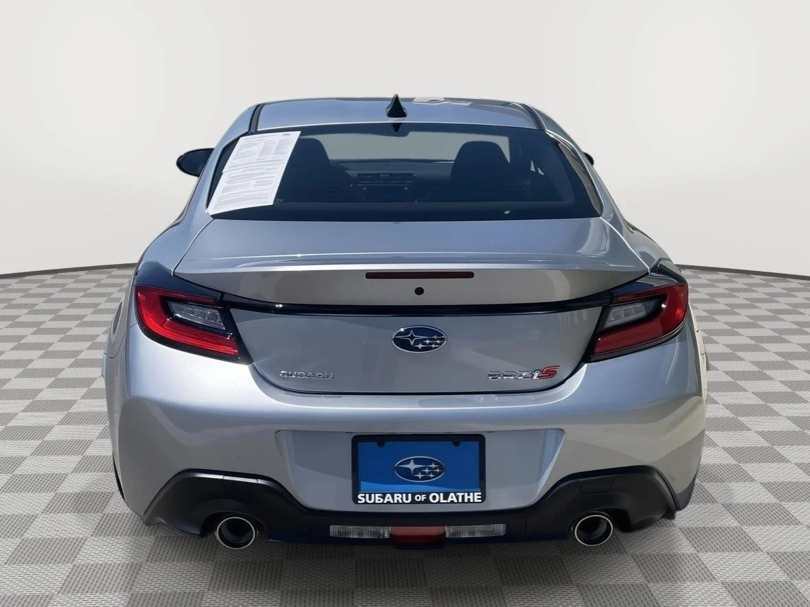 Certified Used 2024 Ice Silver Metallic Subaru tS image 13