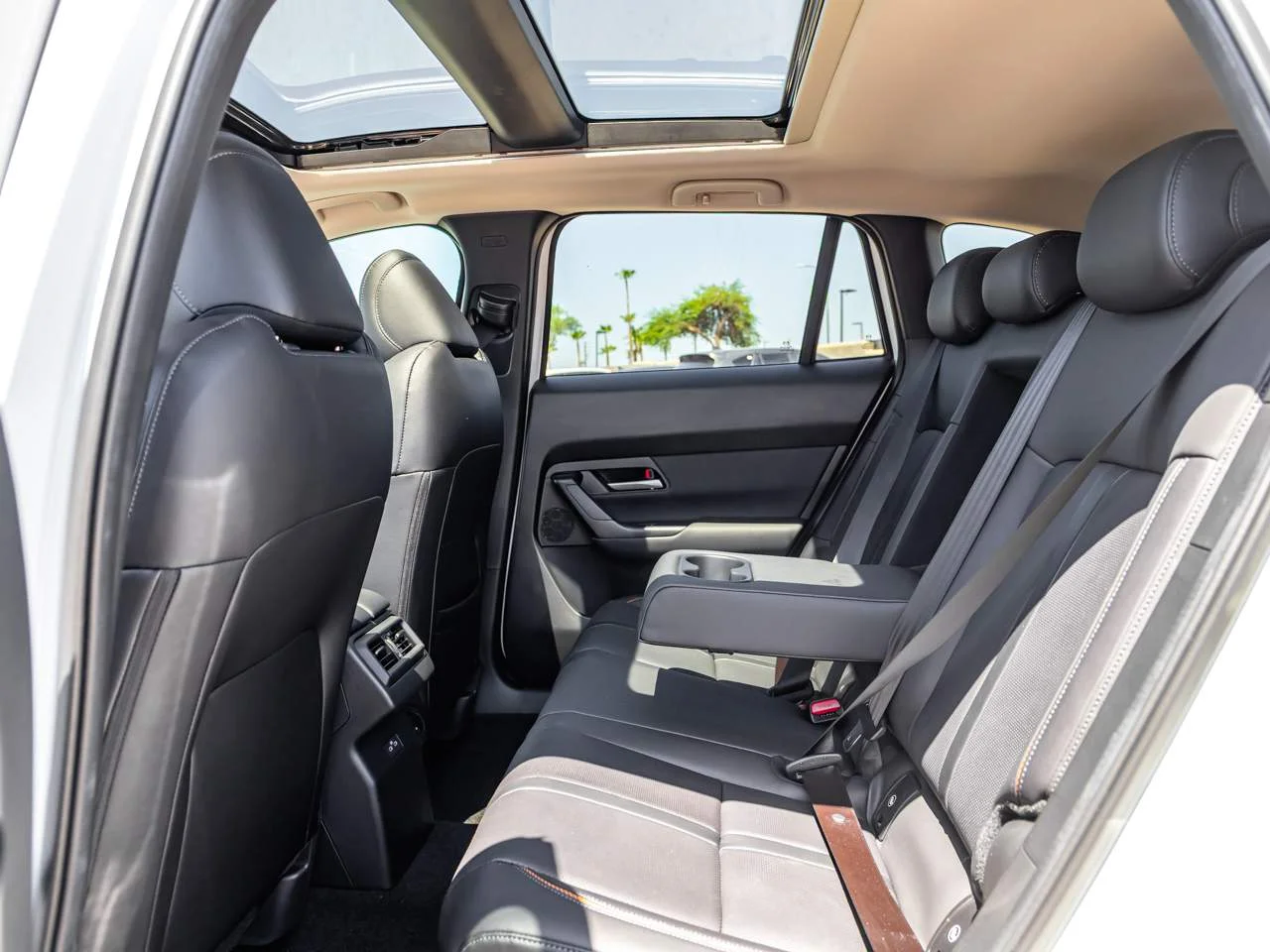 New 2026 Wind Chill Pearl Mazda Premium AWD image 21