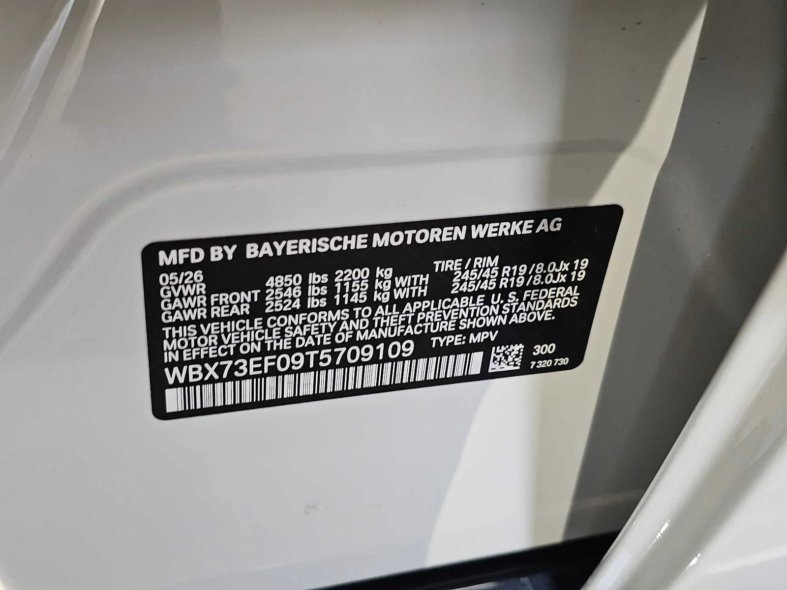 New 2026 Alpine White BMW xDrive28i image 34